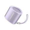 Mazs mini bezvadu skaļrunis TWS NIMO Bluetooth 5.3 5W purpursarkanā