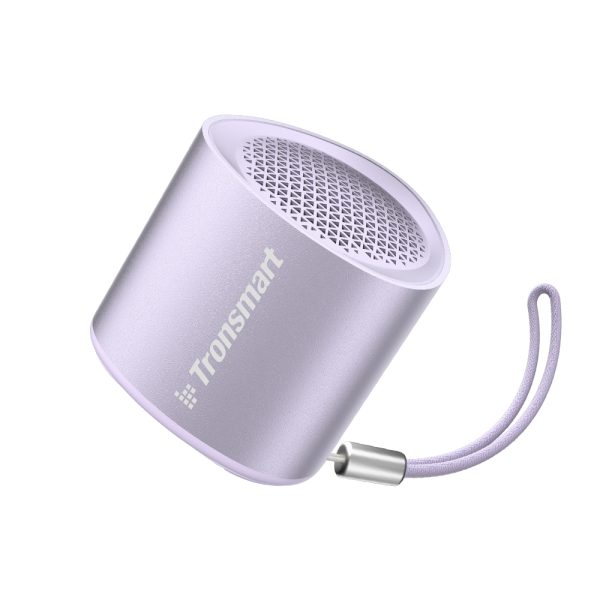 Mazs mini bezvadu skaļrunis TWS NIMO Bluetooth 5.3 5W purpursarkanā