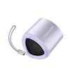 Mazs mini bezvadu skaļrunis TWS NIMO Bluetooth 5.3 5W purpursarkanā