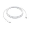 Oriģinālais kabelis Apple USB-C 240W 5A 2m balts kabelis Oriģinālais kabelis Apple USB-C 240W 5A 2m balts kabelis