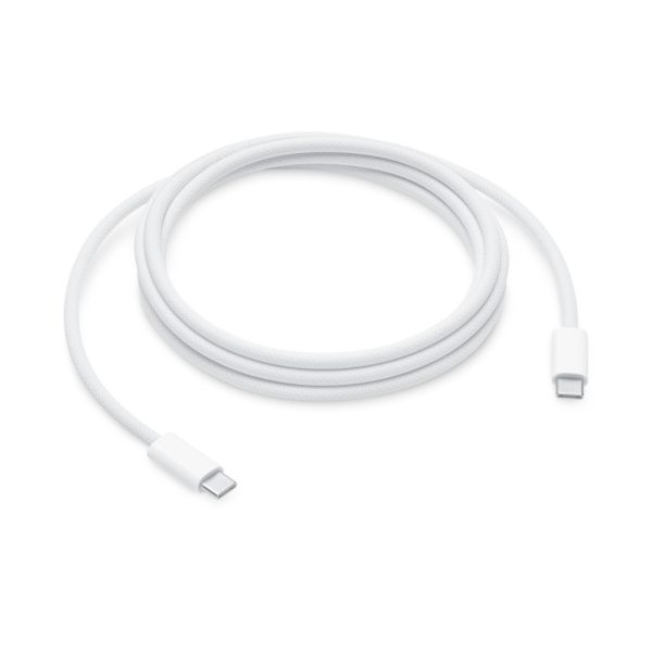 Oriģinālais kabelis Apple USB-C 240W 5A 2m balts kabelis Oriģinālais kabelis Apple USB-C 240W 5A 2m balts kabelis