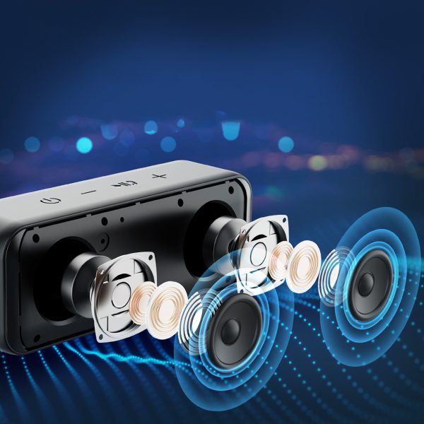 T2 Mini 2023 Bluetooth 5.0 10W bezvadu skaļrunis