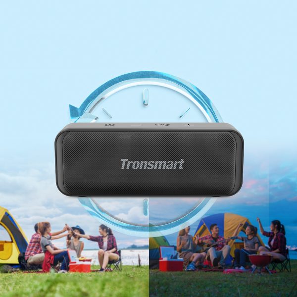 T2 Mini 2023 Bluetooth 5.0 10W bezvadu skaļrunis