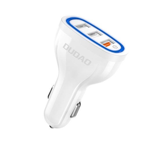 3x USB automašīnas lādētājs ātrais lādiņš 3.0 QC3.0 2