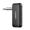 Audio skaņas uztvērējs Bluetooth 5.0 Aux Mini Jack Black Car