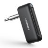 Audio skaņas uztvērējs Bluetooth 5.0 Aux Mini Jack Black Car