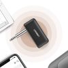 Audio skaņas uztvērējs Bluetooth 5.0 Aux Mini Jack Black Car