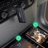 Audio skaņas uztvērējs Bluetooth 5.0 Aux Mini Jack Black Car