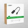 Adaptera adapteris FHD Mini Displayport (vīrietis) uz HDMI (sievietes) balta