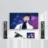Adaptera adapteris FHD Mini Displayport (vīrietis) uz HDMI (sievietes) balta