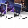 Adaptera adapteris FHD Mini Displayport (vīrietis) uz HDMI (sievietes) balta