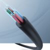 AUX 3,5 mm mini domkrata kolektora adapteris mikrofonam un melnām austiņām