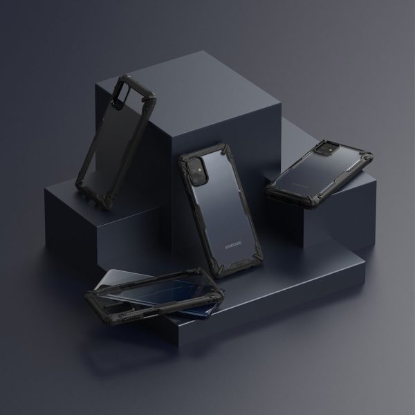 1021684-2-etui-pokrowiec-pancerny-fusion-x-z-ramka-ringke-hurtownia-sklep Fusion X Armored Cover ar rāmi Galaxy M31s Blue