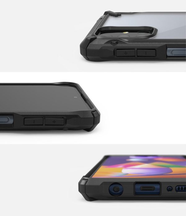 1021684-4-etui-pokrowiec-pancerny-fusion-x-z-ramka-ringke-hurtownia-sklep Fusion X Armored Cover ar rāmi Galaxy M31s Blue