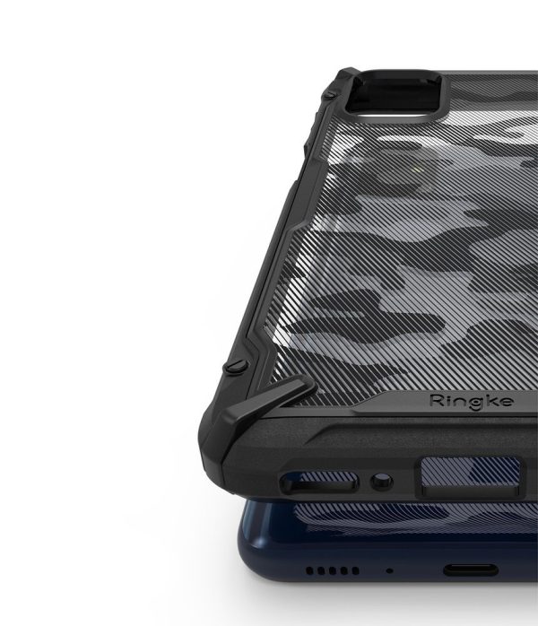 1021684-5-etui-pokrowiec-pancerny-fusion-x-z-ramka-ringke-hurtownia-sklep Fusion X Armored Cover ar rāmi Galaxy M31s Blue