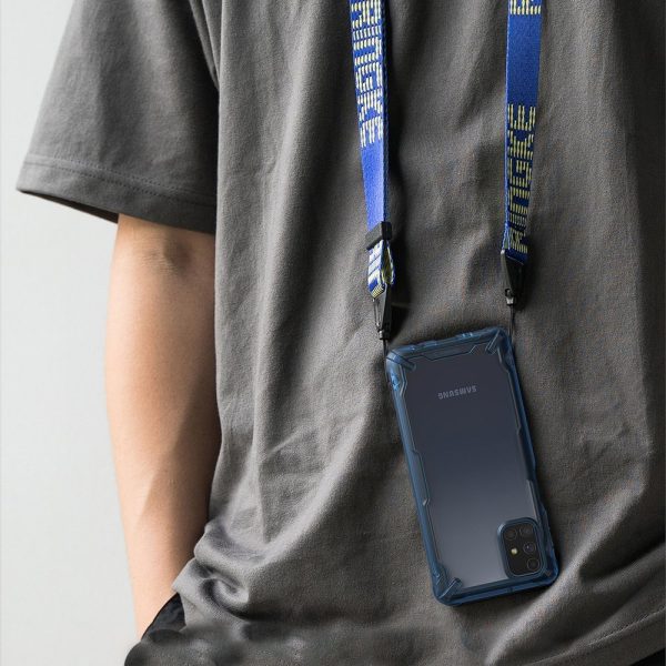 1021684-7-etui-pokrowiec-pancerny-fusion-x-z-ramka-ringke-hurtownia-sklep Fusion X Armored Cover ar rāmi Galaxy M31s Blue