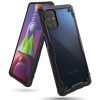 Izturīga pastiprināta tālruņa korpuss Galaxy M51 Fusion X Black