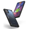 Izturīga pastiprināta tālruņa korpuss Galaxy M51 Fusion X Black