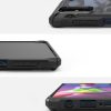 Izturīga pastiprināta tālruņa korpuss Galaxy M51 Fusion X Black