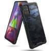 Izturīgs pastiprināts korpuss Galaxy M51 Fusion x Camo melnajam tālrunim Izturīgs pastiprināts korpuss Galaxy M51 Fusion x Camo melnajam tālrunim