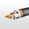 Paplašināšanas kabeļa audio kabelis XLR mikrofonam 1m melns