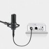 Paplašināšanas kabeļa audio kabelis XLR mikrofonam 1m melns