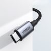Stereo aux aux aux kabeļa mini ligzda - USB -C planšetdatoram 1m melns