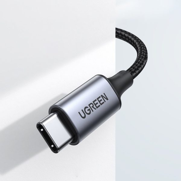 Stereo aux aux aux kabeļa mini ligzda - USB -C planšetdatoram 1m melns