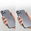 Matta aizsargājošā plēve aizmugurējam iPhone 12 Pro Max ID aizmugurē matētu plēvju komplekts 2 datori