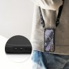 Bruņots korpuss ar Galaxy S21+ 5G Fusion X dizaina rutīna melns korpuss