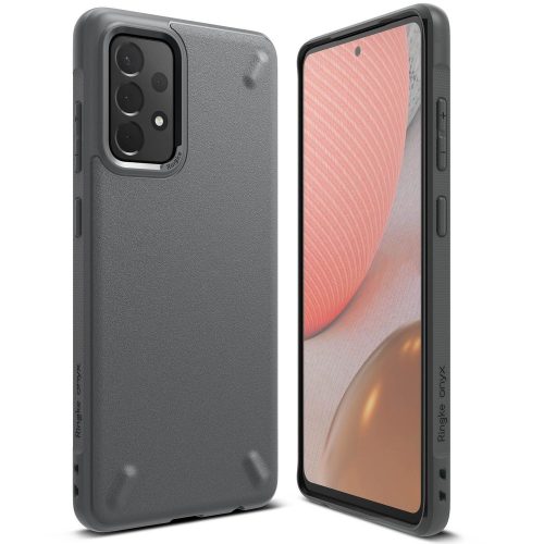 Izturīgs pastiprināts korpuss Galaxy A72 4G ONYX pelēkajam tālrunim