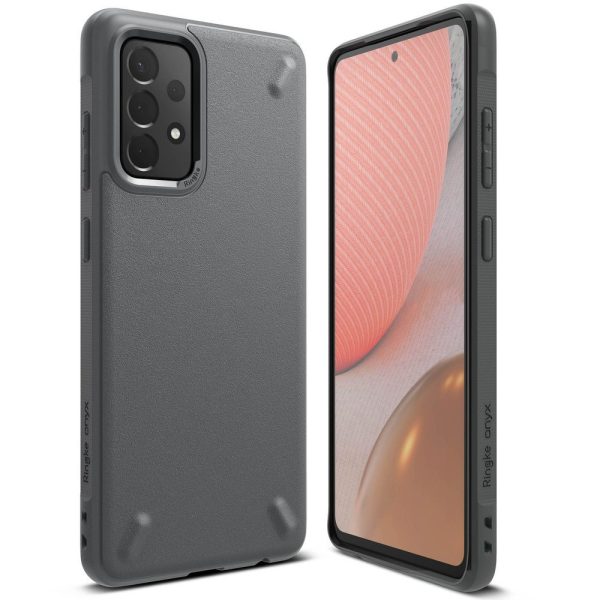 Izturīgs pastiprināts korpuss Galaxy A72 4G ONYX pelēkajam tālrunim