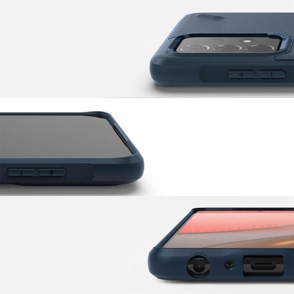 Izturīgs pastiprināts korpuss Galaxy A72 4G ONYX pelēkajam tālrunim