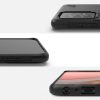 Izturīgs pastiprināts korpuss Galaxy A72 4G Onyx Paint Black Phone