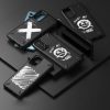 Izturīgs pastiprināts korpuss Galaxy A72 4G Onyx Paint Black Phone