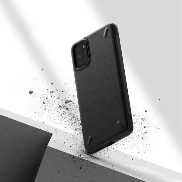 Izturīgs pastiprināts tālruņa korpuss Xiaomi Poco M3 Onyx Navy Blue