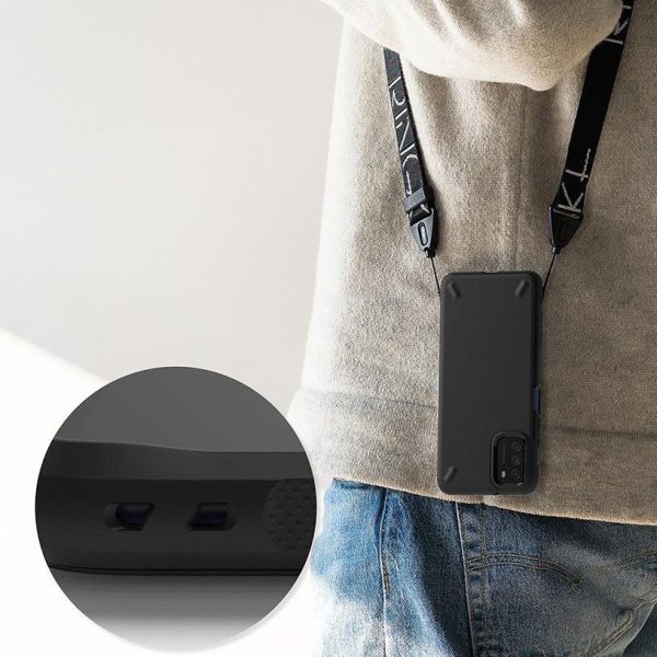 Izturīgs pastiprināts tālruņa korpuss Xiaomi Poco M3 Onyx Navy Blue