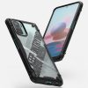 Bruņu korpusa vāks ar Xiaomi Redmi Note 10 / 10s Fusion X Design Cross Black Rāmis