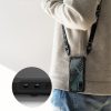 Bruņu korpusa vāks ar Xiaomi Redmi Note 10 / 10s Fusion X Design Cross Black Rāmis