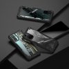 Bruņojušais korpusa vāks ar Xiaomi Redmi Note 10 / 10s Fusion X Dizaina biļete melnais rāmis