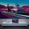 6in1 daudzfunkcionāls USB-C HUB-2X USB HDMI 4K SD un TF USB-C PD 100W pelēkās kartes lasītājs
