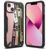 Bruņots korpuss ar rāmi ar iPhone 13 Mini Fusion X Dizaina biļete melnā josla