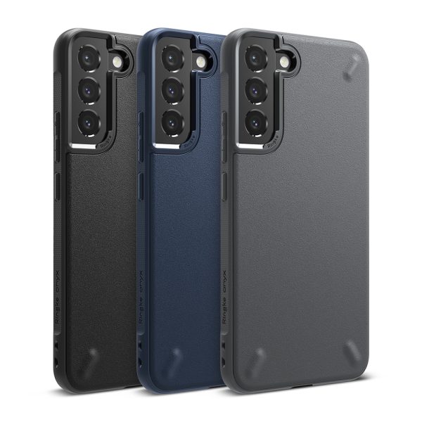 Izturīgs elastīgs korpuss Galaxy S22+ Onyx Navy Blue Case