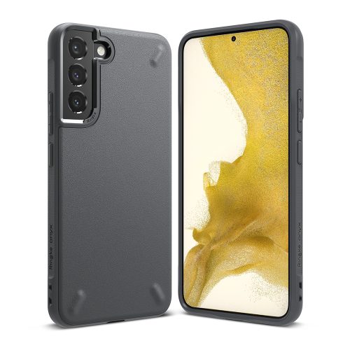 Izturīgs elastīgs korpuss Galaxy S22+ Onyx pelēkais korpuss