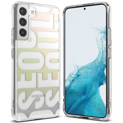 Bruņu korpusa vāks ar Galaxy S22+ saplūšanas dizaina želejas rāmi.