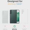 Bruņu korpusa vāks ar Galaxy S22+ saplūšanas dizaina želejas rāmi.