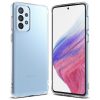 Gadījuma vāks ar Galaxy A73 Fusion matētu matētu daļēji caurspīdīgu rāmi