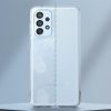 Gadījuma vāks ar Galaxy A73 Fusion matētu matētu daļēji caurspīdīgu rāmi