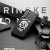 Izturīgs korpuss Galaxy S22+ Onyx Design X Black Case