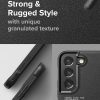 Izturīgs korpuss Galaxy S22+ Onyx Design X Black Case